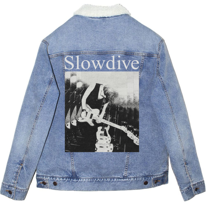 Slowdive  Goswell Unisex Sherpa-Lined Denim Jacket by tpimpflocke5 | Artistshot