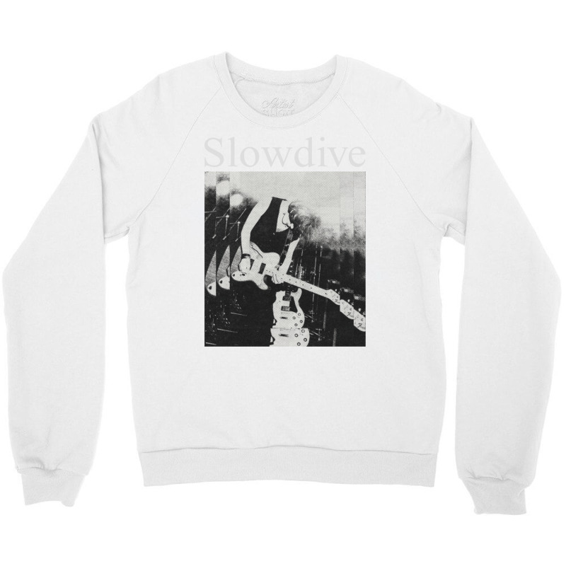 Slowdive  Goswell Crewneck Sweatshirt by tpimpflocke5 | Artistshot