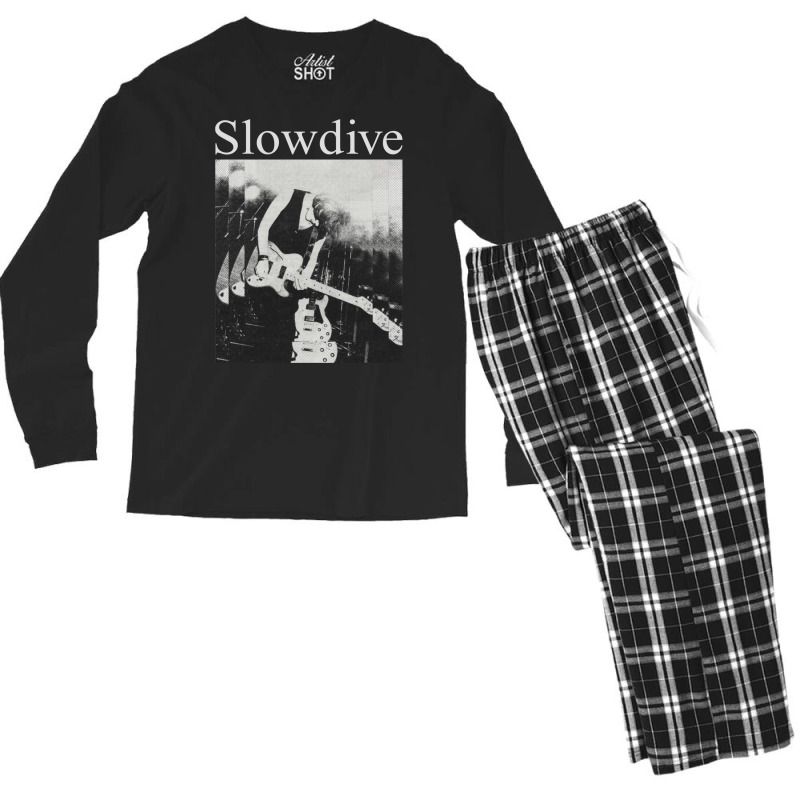 Slowdive  Goswell Men's Long Sleeve Pajama Set by tpimpflocke5 | Artistshot