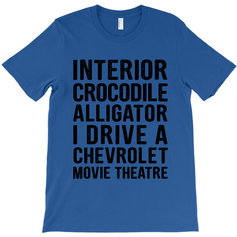 interior crocodile alligator shirt
