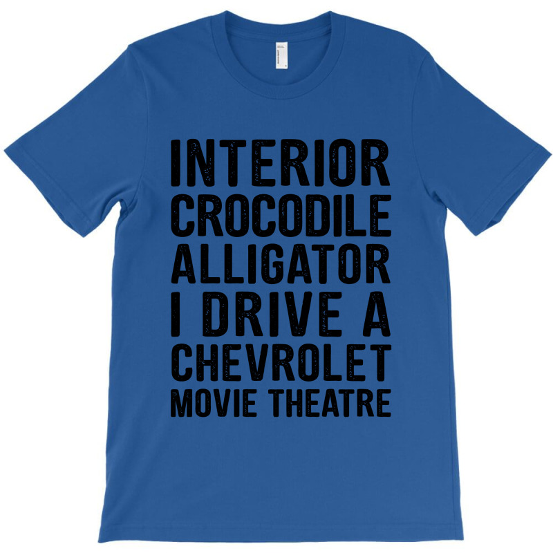 Interior crocodile shop alligator shirt