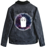 Space Ghost Unisex Sherpa-lined Denim Jacket | Artistshot