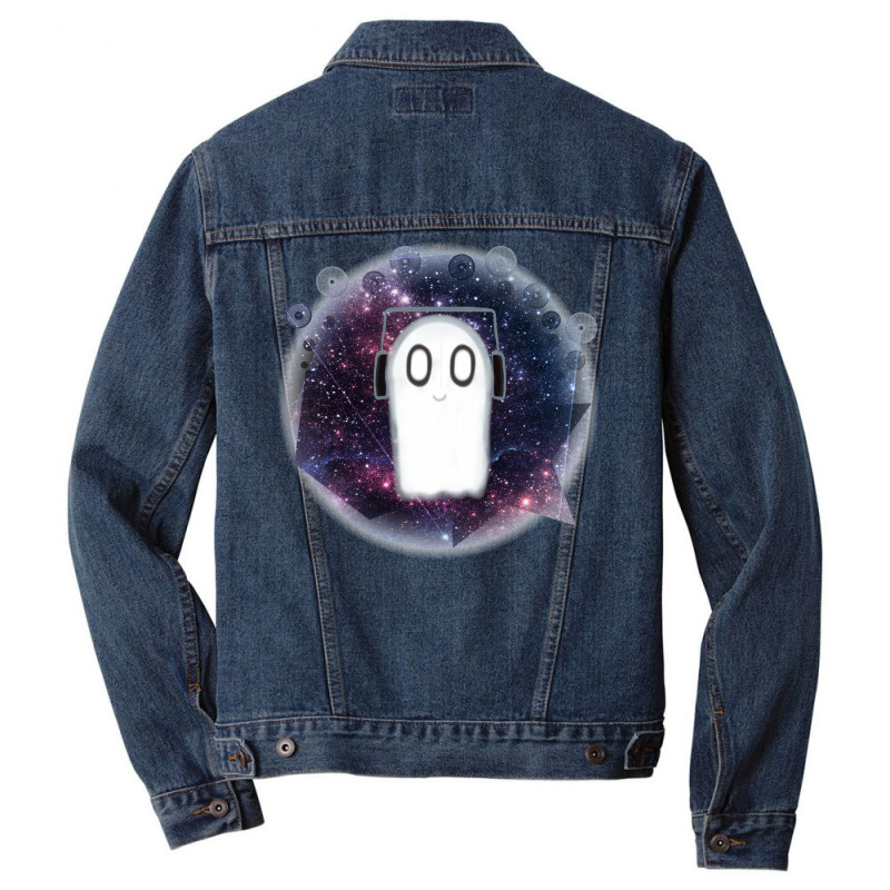 Space Ghost Men Denim Jacket by tpimpflocke5 | Artistshot