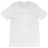 Steinway Piano Patent White T-shirt | Artistshot