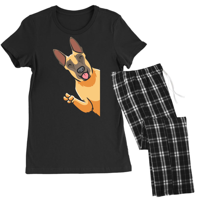 Malinois T  Shirt Malinois Dog B Elgian Shepherd Dog Women's Pajamas Set by tremblayalbin995 | Artistshot