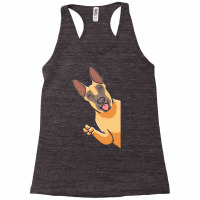 Malinois T  Shirt Malinois Dog B Elgian Shepherd Dog Racerback Tank | Artistshot