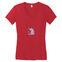 Elephant Women's V-neck T-shirt | Artistshot