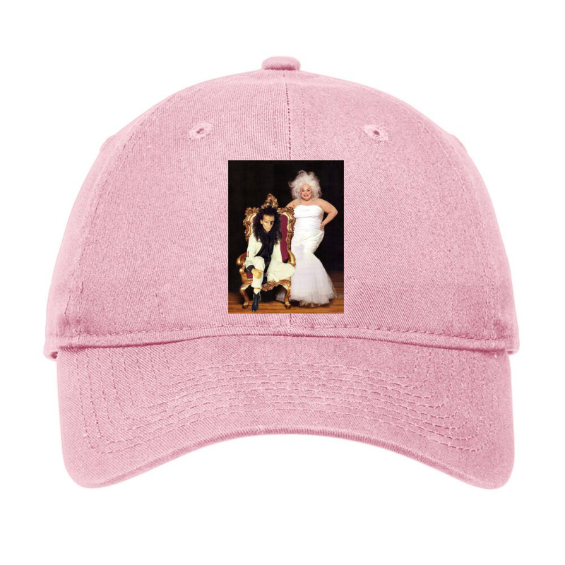 Pete Burns And Divine   The Legends Adjustable Cap by dzevergreuba | Artistshot