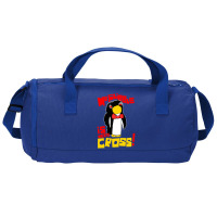 Mr Flibble Is Very Cross Duffel Bag | Artistshot