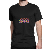 London Grammar-rainbow 1 Classic T-shirt | Artistshot