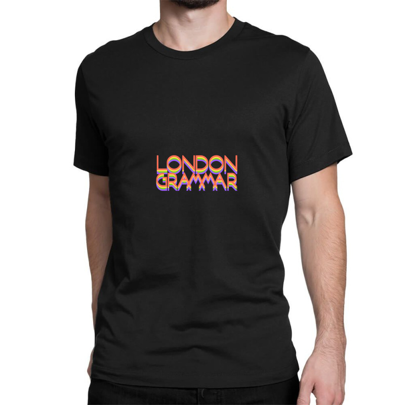 London Grammar-rainbow 1 Classic T-shirt by JamesBratcher | Artistshot