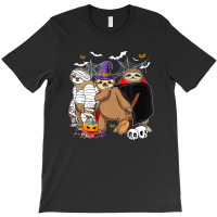 Halloween Costume Happy Spooky Sloths Nightmare T-shirt | Artistshot