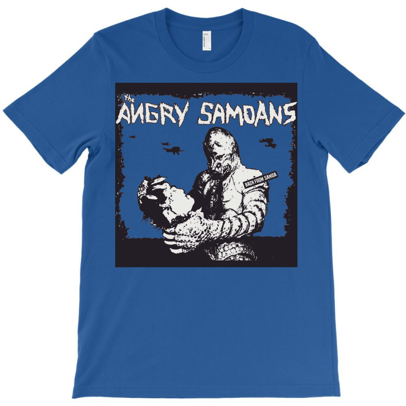 The Angry Samoans T-Shirt by tpimpflocke5 | Artistshot