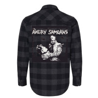 The Angry Samoans Flannel Shirt | Artistshot