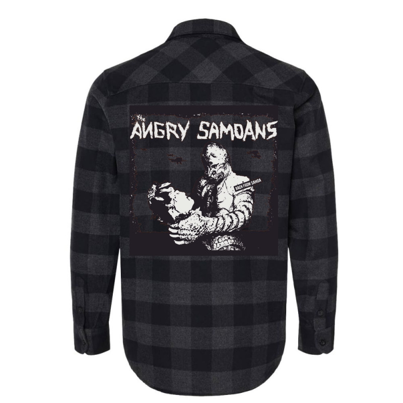 The Angry Samoans Flannel Shirt by tpimpflocke5 | Artistshot