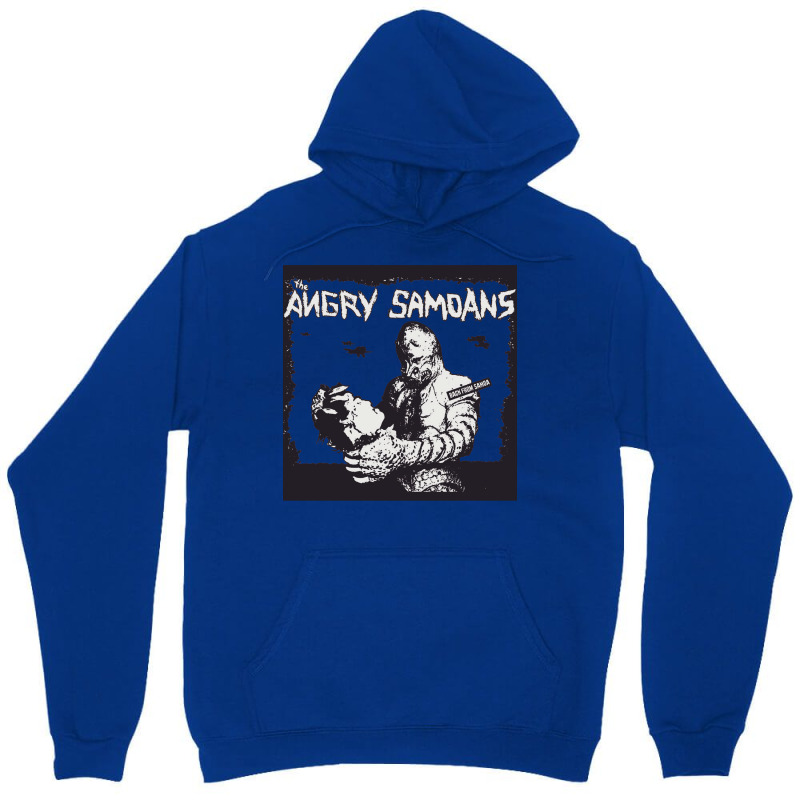 The Angry Samoans Unisex Hoodie by tpimpflocke5 | Artistshot