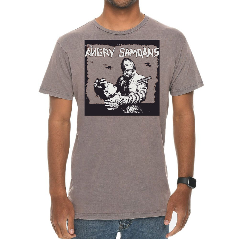 The Angry Samoans Vintage T-Shirt by tpimpflocke5 | Artistshot