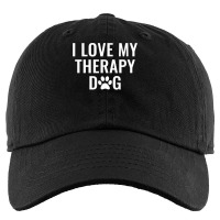 I Love My Therapy Dog T Shirt Kids Cap | Artistshot