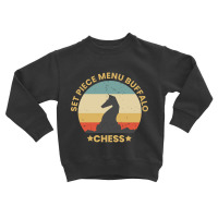 Hot Trend Vintage Retro Chess King Toddler Sweatshirt | Artistshot