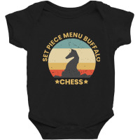 Hot Trend Vintage Retro Chess King Baby Bodysuit | Artistshot