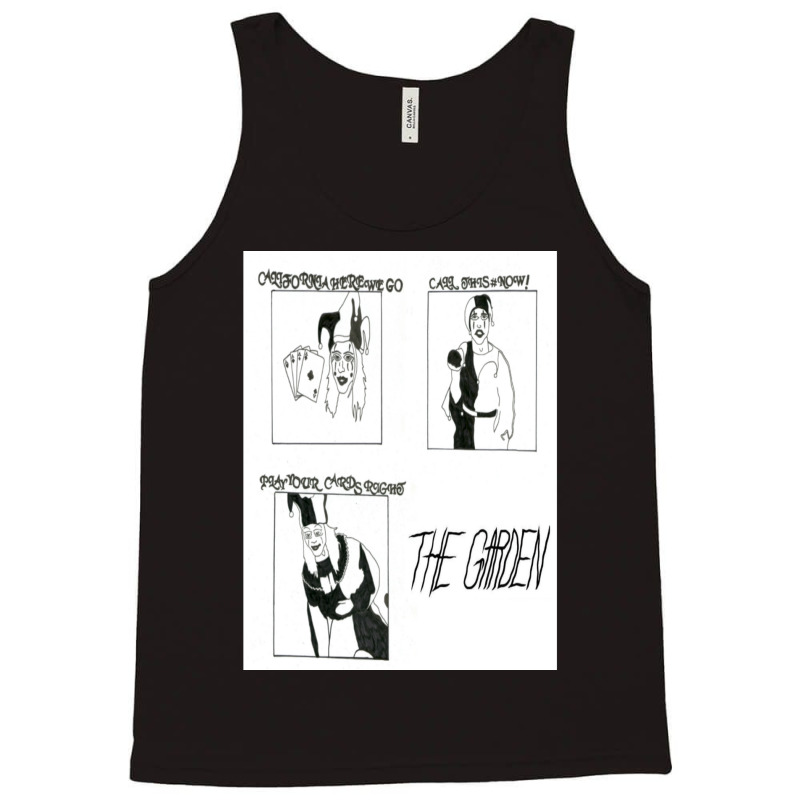 The Garden Jesters Tank Top by tpimpflocke5 | Artistshot