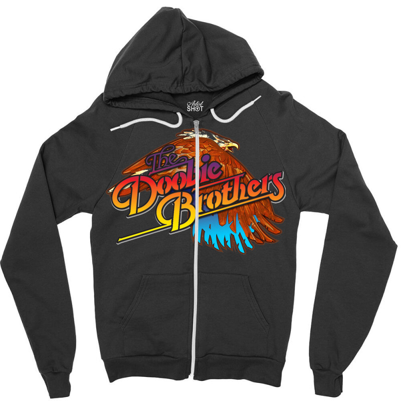 The Doobie Brothers Zipper Hoodie | Artistshot