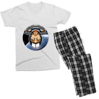 Cosmonautica   Cosmonaut Men's T-shirt Pajama Set | Artistshot