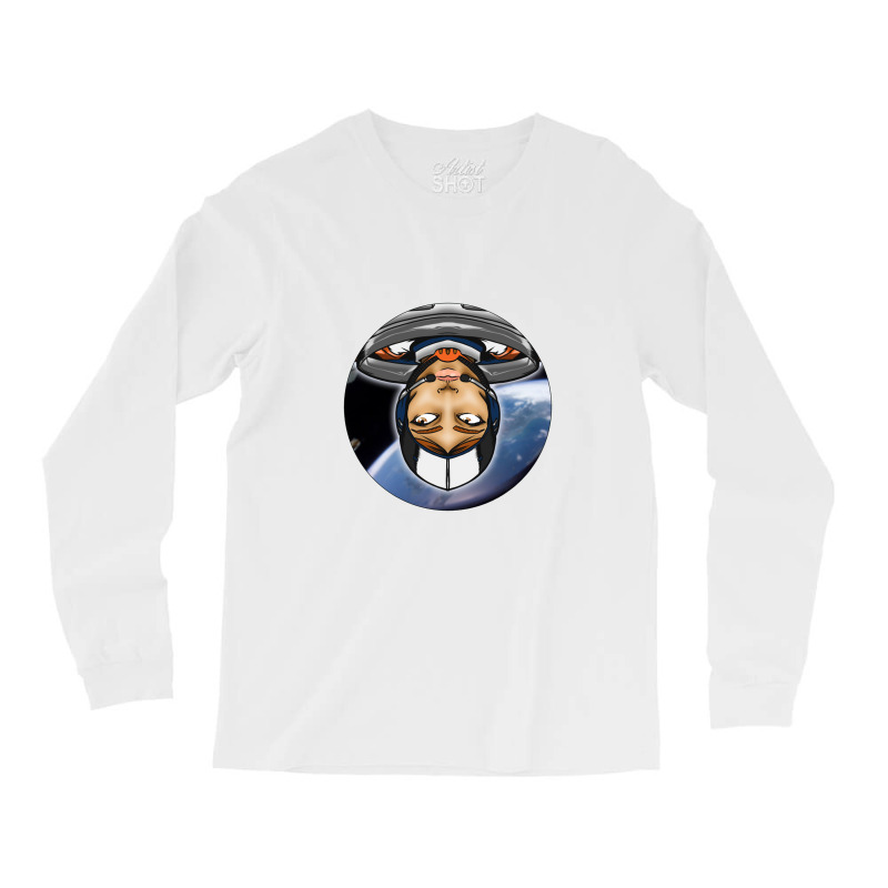 Cosmonautica   Cosmonaut Long Sleeve Shirts | Artistshot