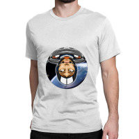 Cosmonautica   Cosmonaut Classic T-shirt | Artistshot