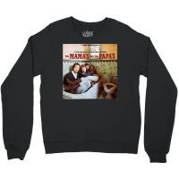 The Mama's And The Papa's Crewneck Sweatshirt | Artistshot