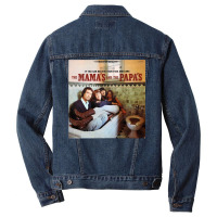 The Mama's And The Papa's Men Denim Jacket | Artistshot