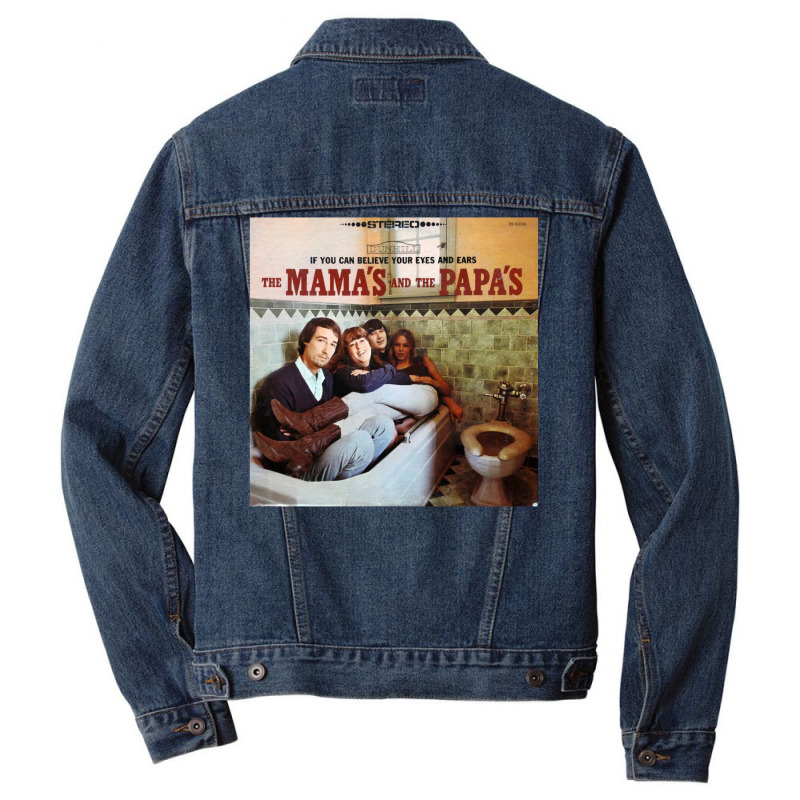 The Mama's And The Papa's Men Denim Jacket by tpimpflocke5 | Artistshot