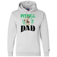 Pitbull Dad For Light Champion Hoodie | Artistshot