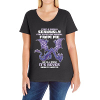 People Should Seriously Stop Expecting Normal From Me Dragon 1 Ladies Curvy T-shirt | Artistshot