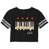 The Ugly Organ Scorecard Crop Tee | Artistshot