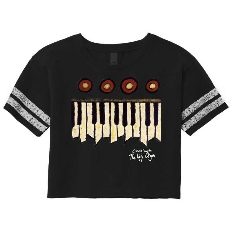 The Ugly Organ Scorecard Crop Tee by ahsyiana | Artistshot