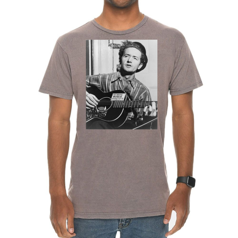 This Machine Kills Fascists 2 Vintage T-Shirt by tpimpflocke5 | Artistshot