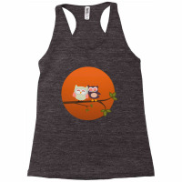 Owl Racerback Tank | Artistshot