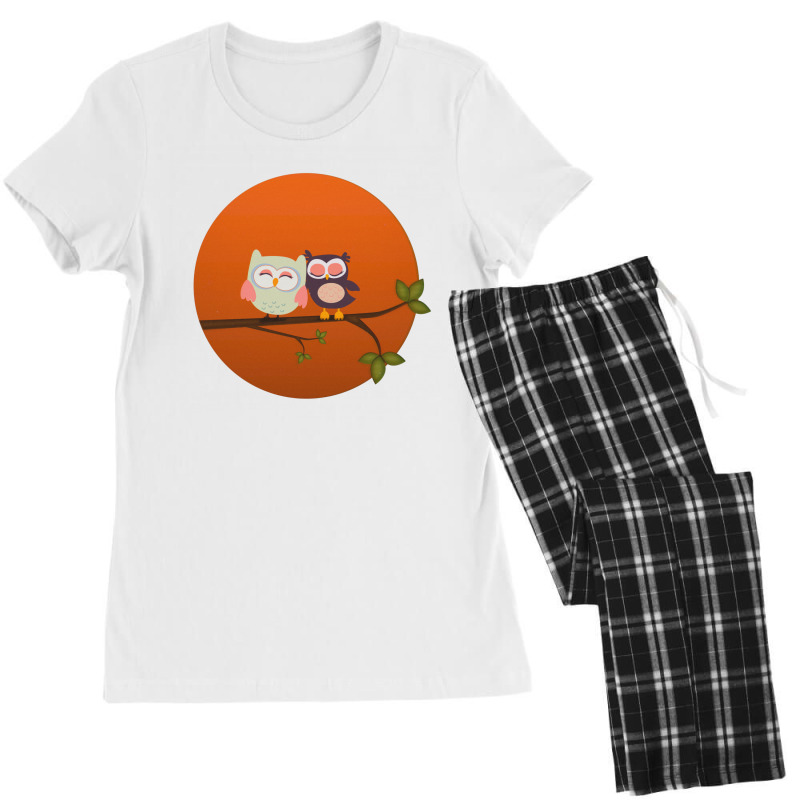 Owl Women's Pajamas Set | Artistshot