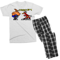 Toe Jammin' Men's T-shirt Pajama Set | Artistshot