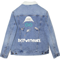 Top Merch Toxic Boy Unisex Sherpa-lined Denim Jacket | Artistshot