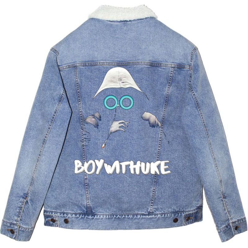 Top Merch Toxic Boy Unisex Sherpa-Lined Denim Jacket by tpimpflocke5 | Artistshot