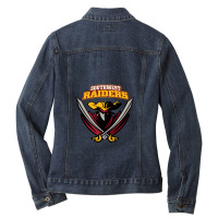 Southwestern Junior Senior High School Ladies Denim Jacket | Artistshot