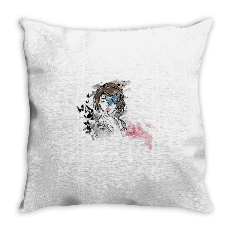 Life Is Graffiti Max Throw Pillow by Fearcheck | Artistshot