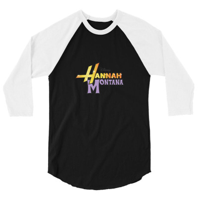 Hannah Montana 3/4 Sleeve Shirt Designed By Julianarman64