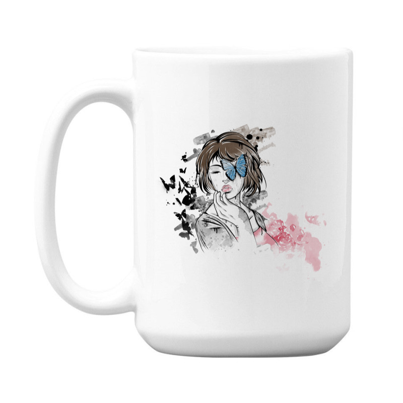 Life Is Graffiti Max 15 Oz Coffee Mug by Fearcheck | Artistshot