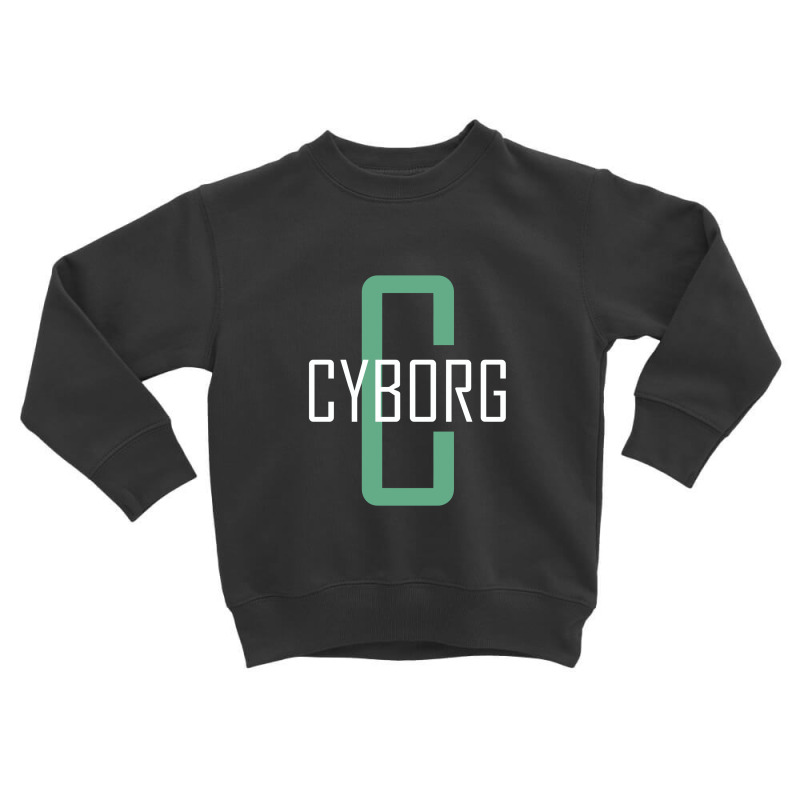 Cyborg   Human Toddler Sweatshirt by kumkunari | Artistshot