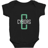 Cyborg   Human Baby Bodysuit | Artistshot