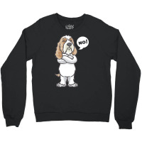 Petit Basset Griffon Venden T  Shirt Stubborn Petit Basset Griffon Ven Crewneck Sweatshirt | Artistshot