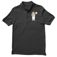 Petit Basset Griffon Venden T  Shirt Stubborn Petit Basset Griffon Ven Men's Polo Shirt | Artistshot